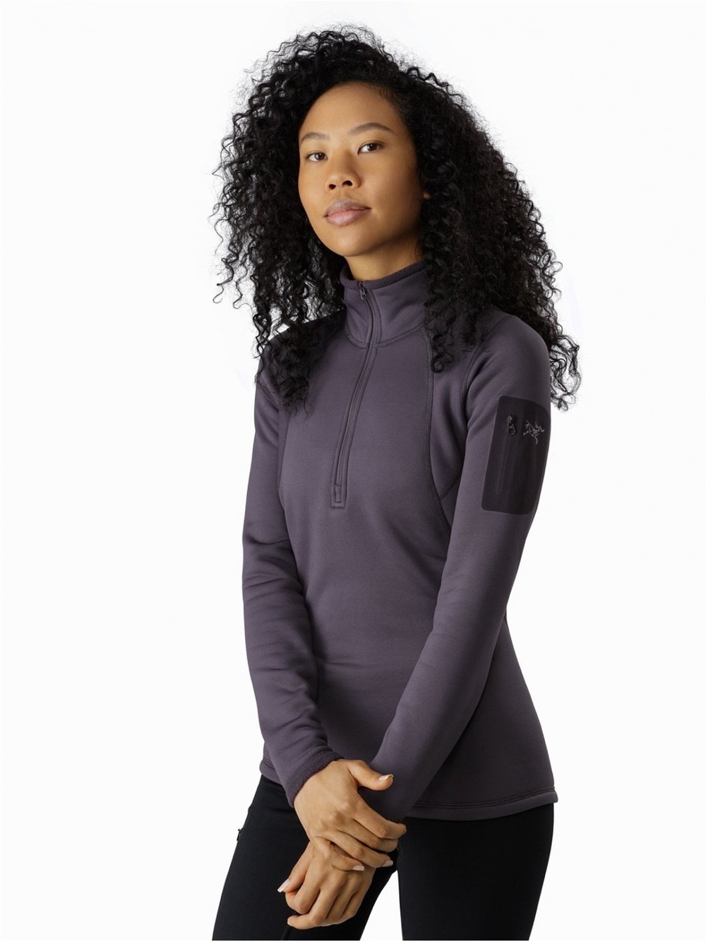 ARC'TERYX RHO AR WOMENS ZIP NECK Fleece